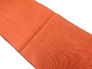 リサイクル　手織り紬無地名古屋帯